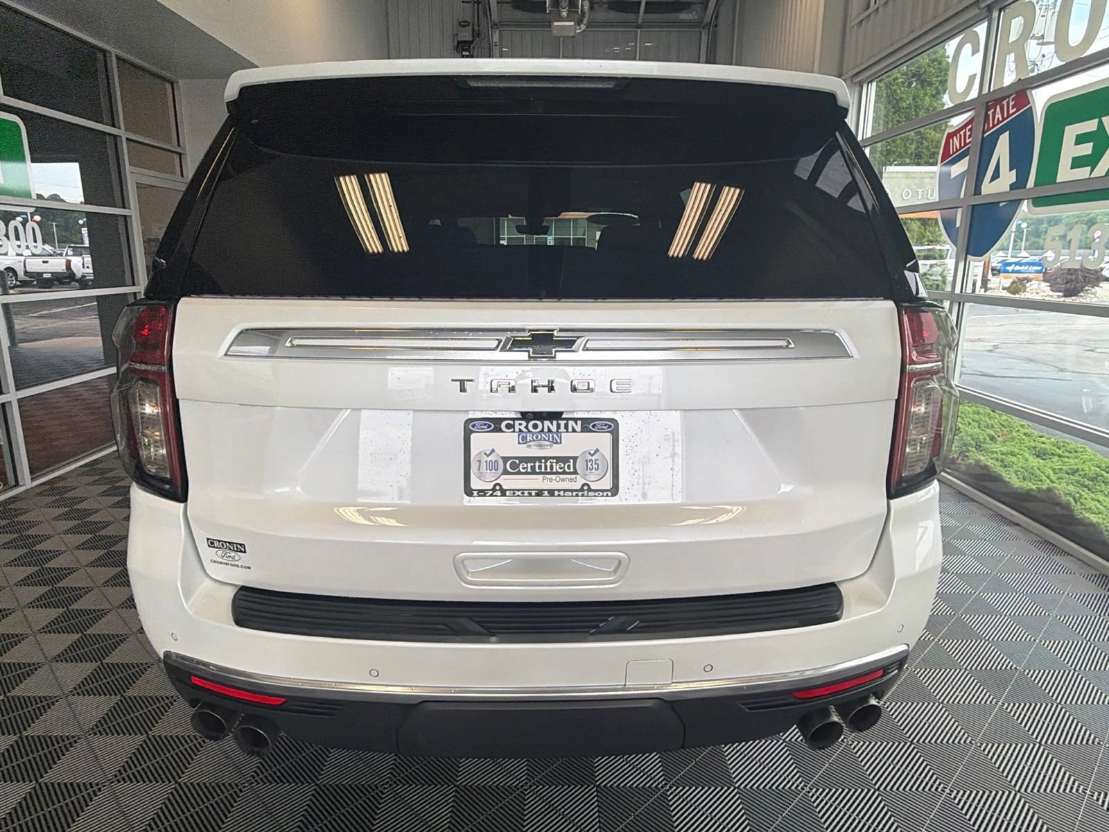 Used 2022 Chevrolet Tahoe High Country AWD/4WD image 5