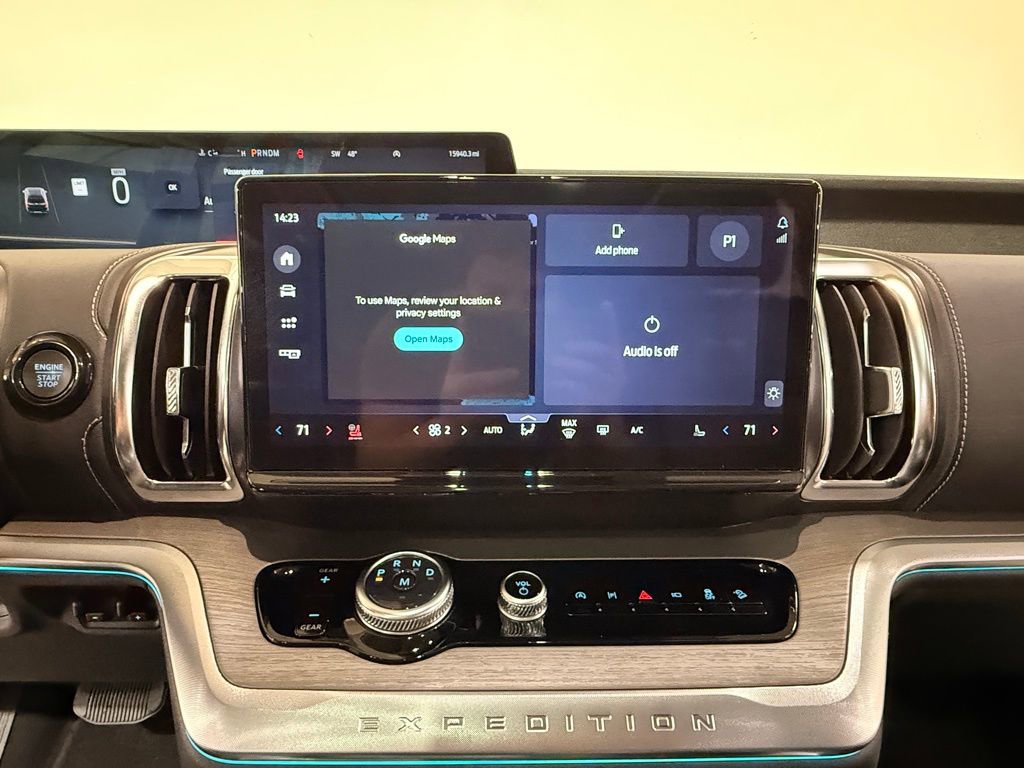 Certified 2025 Ford Expedition Max Platinum AWD/4WD image 25