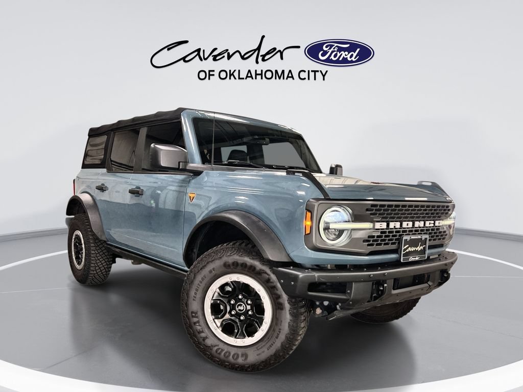 Used 2021 Ford Bronco Badlands w/ Sasquatch Package