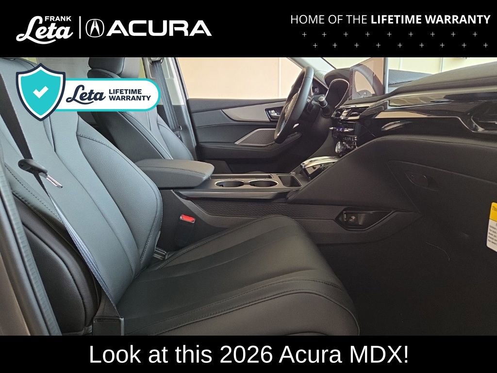 New 2026 Acura MDX SH-AWD image 36