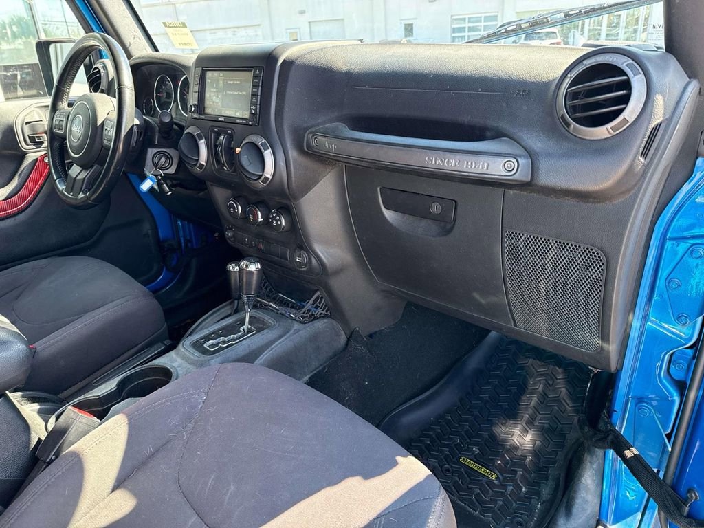 Used 2016 Jeep Wrangler Unlimited Sport w/ Quick Order Package 24S image 14