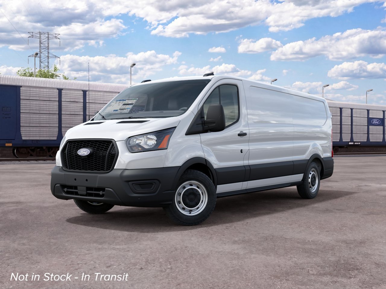 New 2027 Ford Transit 250 Low Roof RWD image 2
