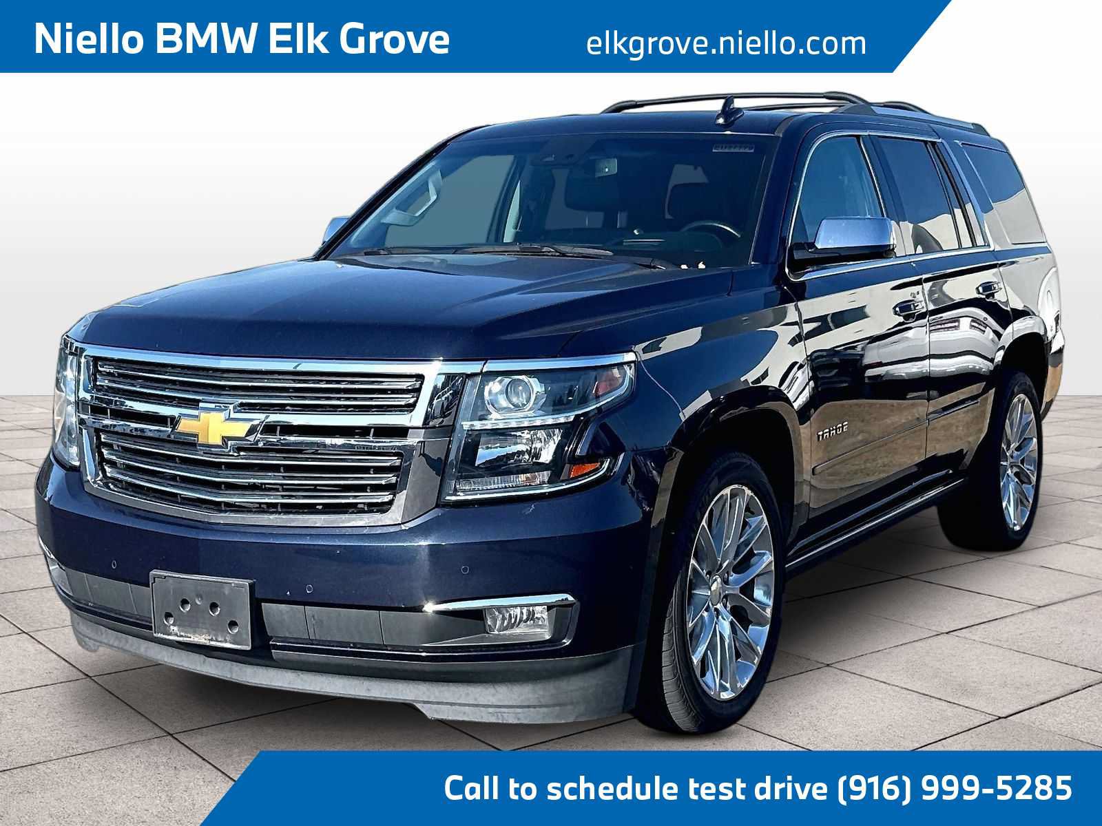 Used 2019 Chevrolet Tahoe Premier w/ Premier Plus Edition
