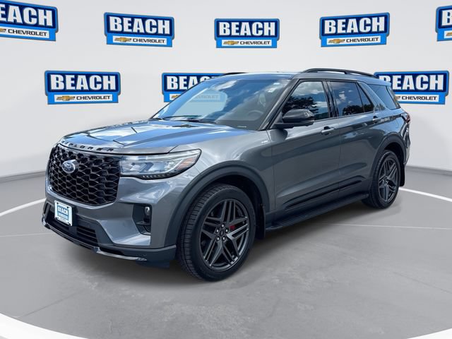 Used 2025 Ford Explorer ST-Line w/ Premium Package