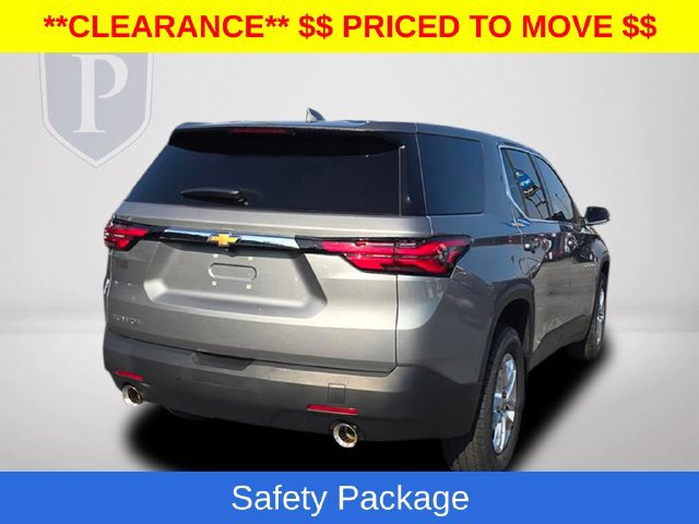 Certified 2023 Chevrolet Traverse LS w/ Safety Package FWD image 8