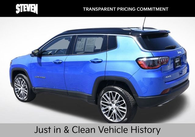 Used 2023 Jeep Compass Limited w/ Elite Group AWD/4WD image 3