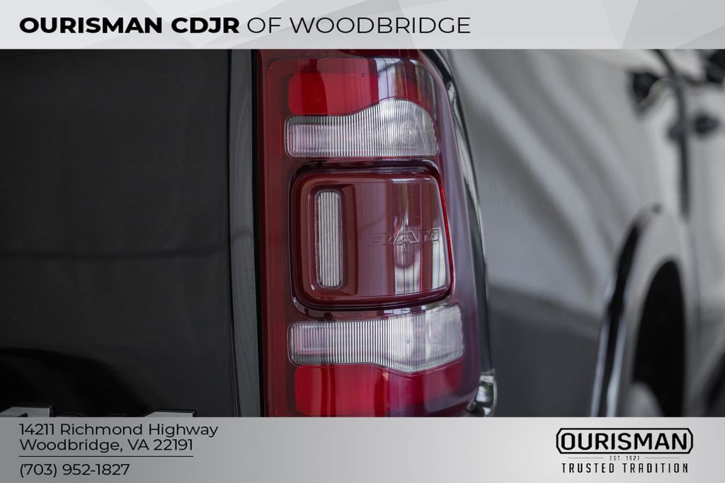 Used 2022 RAM 1500 Laramie AWD/4WD image 7