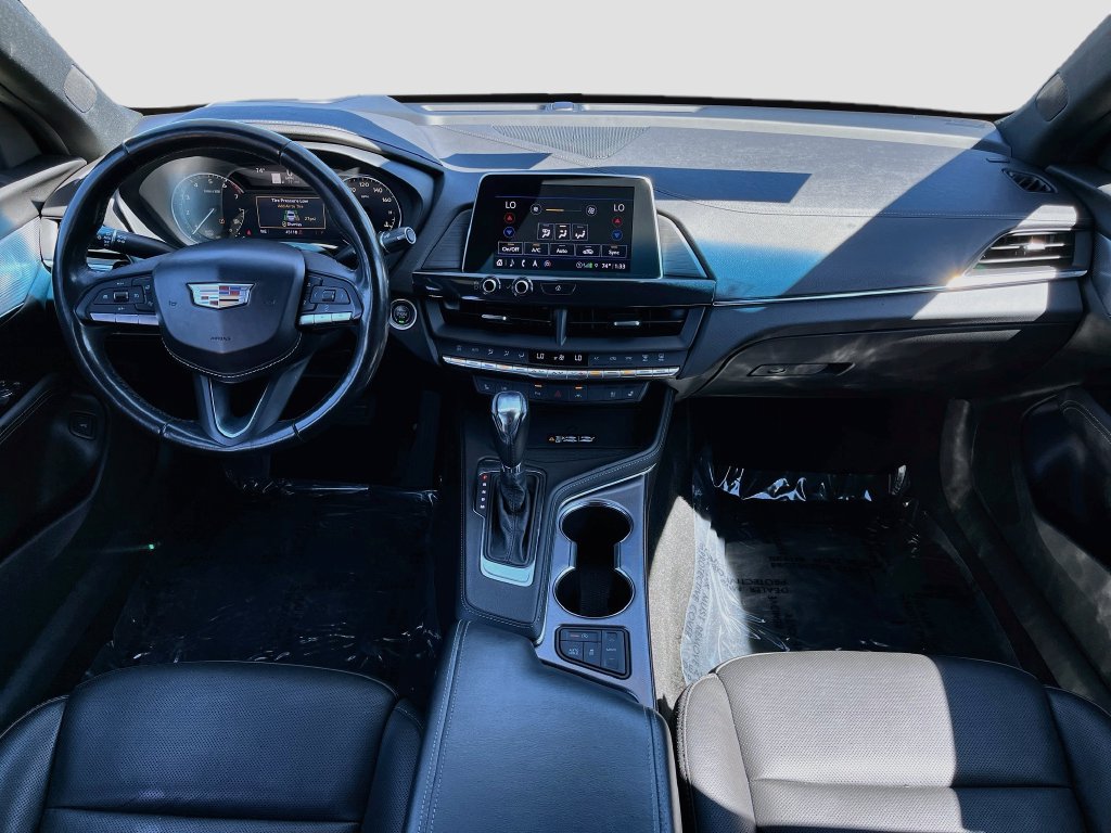 Certified 2023 Cadillac CT4 Premium Luxury RWD image 29
