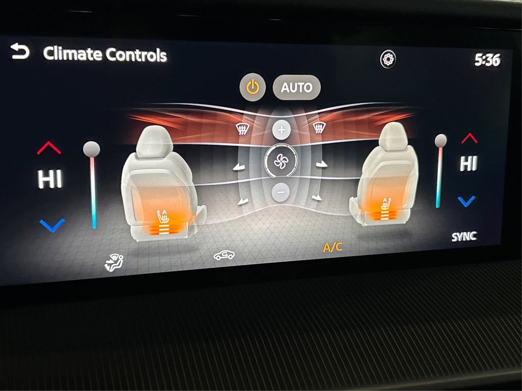 Certified 2025 Nissan Murano SV AWD/4WD image 34