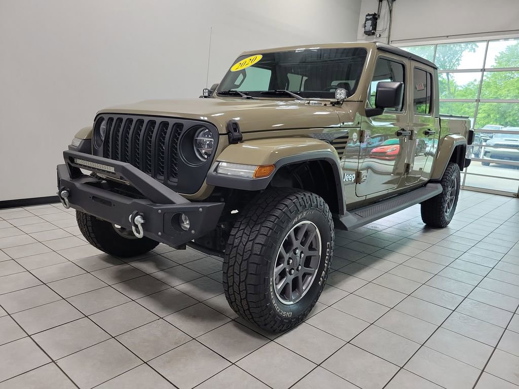 Used 2020 Jeep Gladiator Overland w/ Popular Equipment Package AWD/4WD image 7