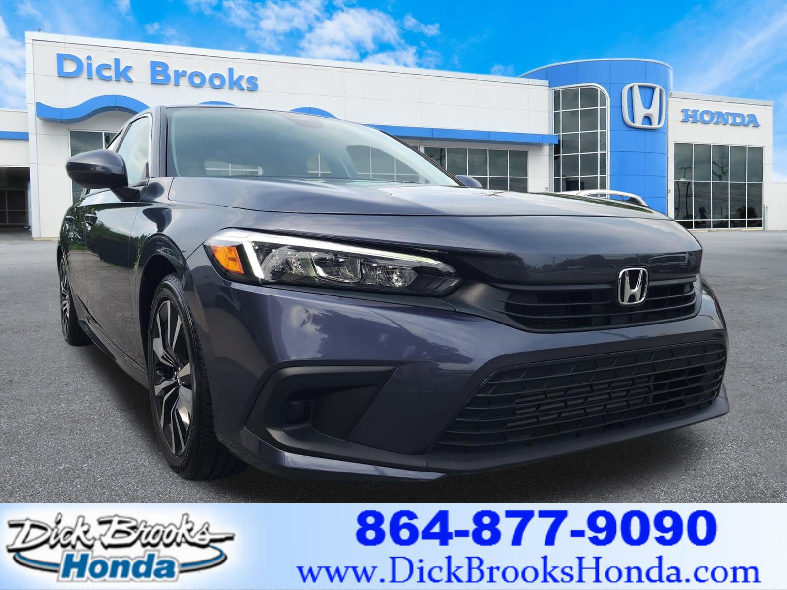 Used 2022 Honda Civic EX video 1