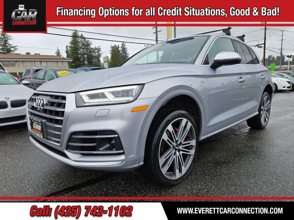 Used 2018 Audi SQ5 Prestige w/ Prestige Package AWD/4WD image 1