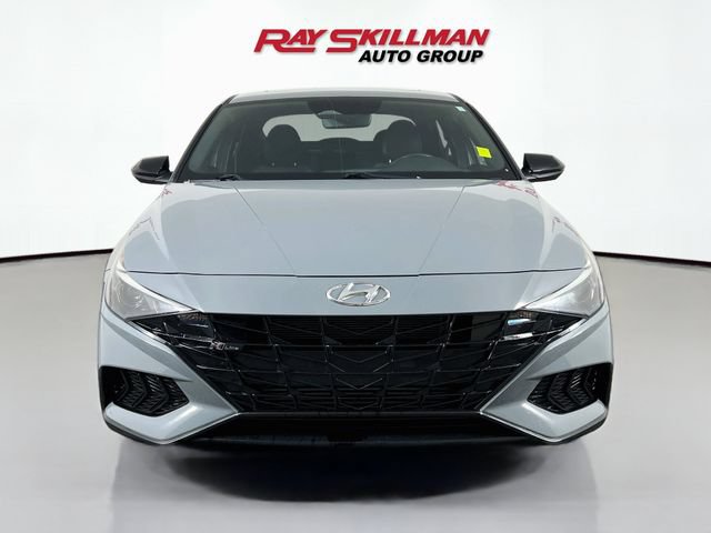 Used 2021 Hyundai Elantra N Line FWD image 2