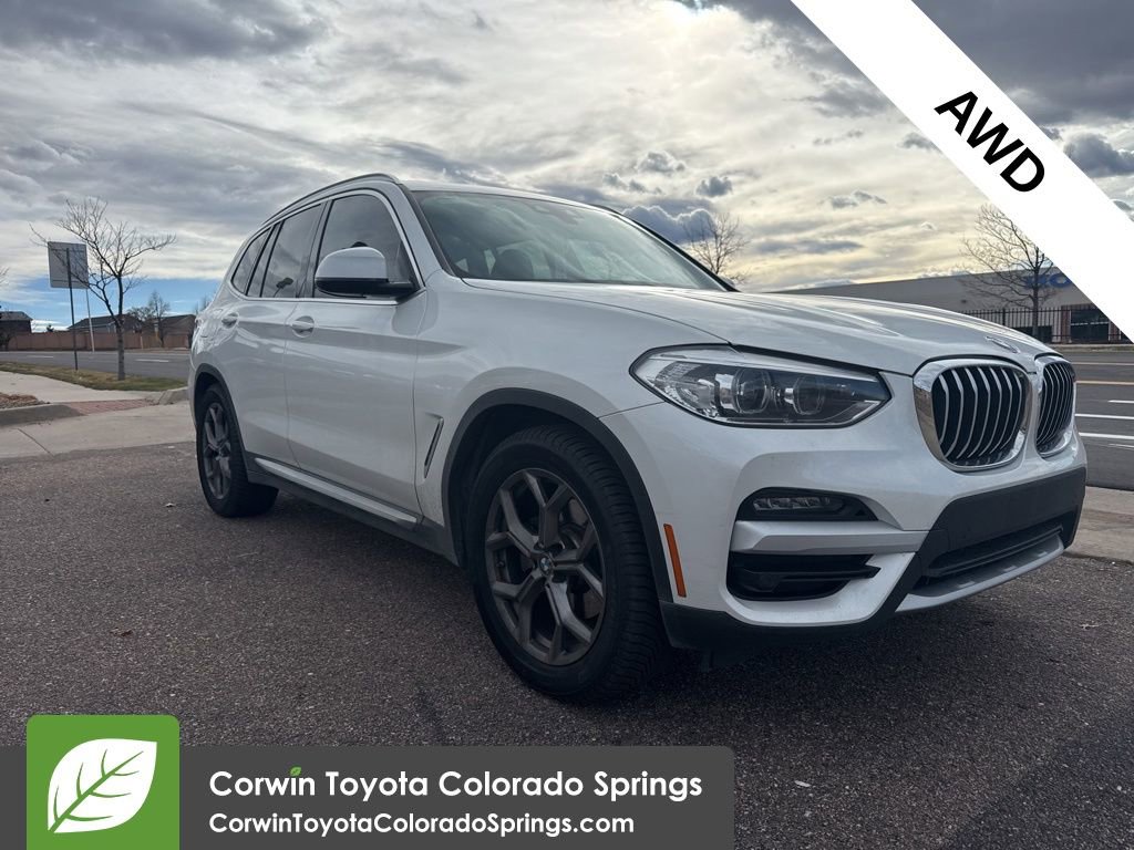 Used 2021 BMW X3 xDrive30e w/ Premium Package