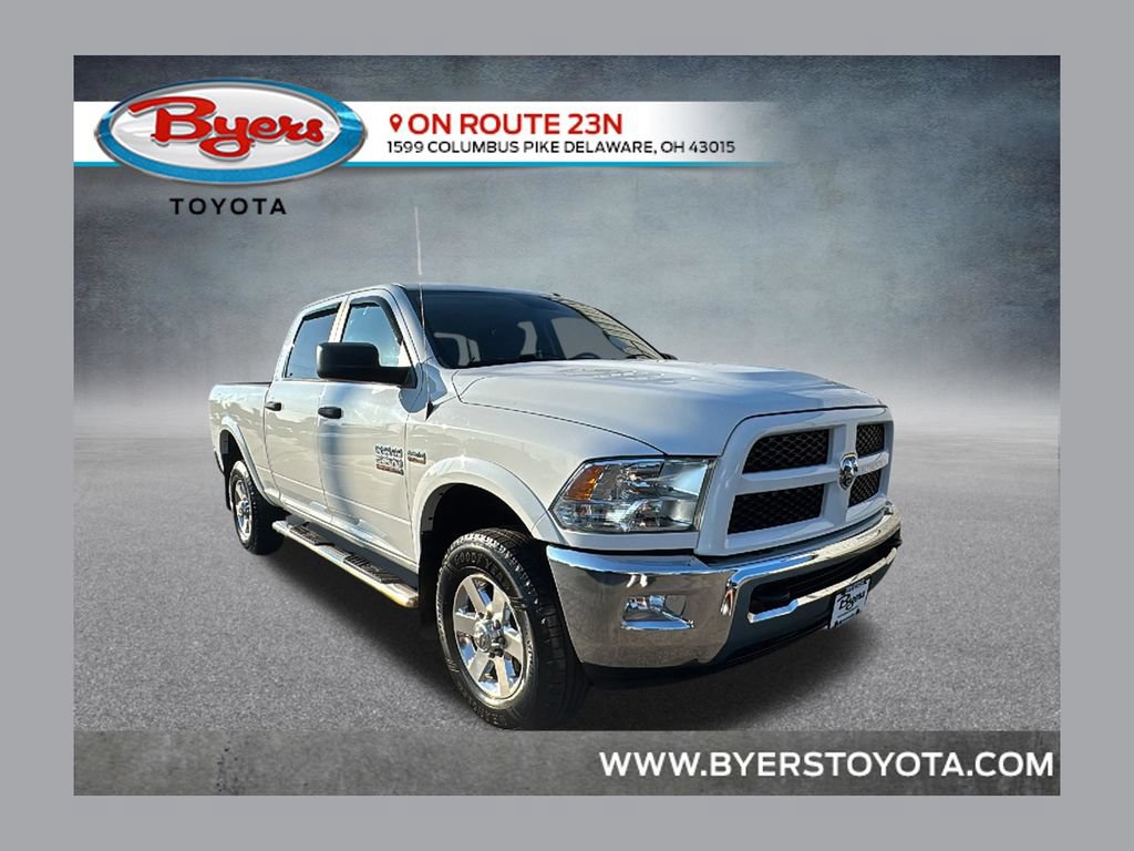 Used 2015 RAM 2500 Outdoorsman
