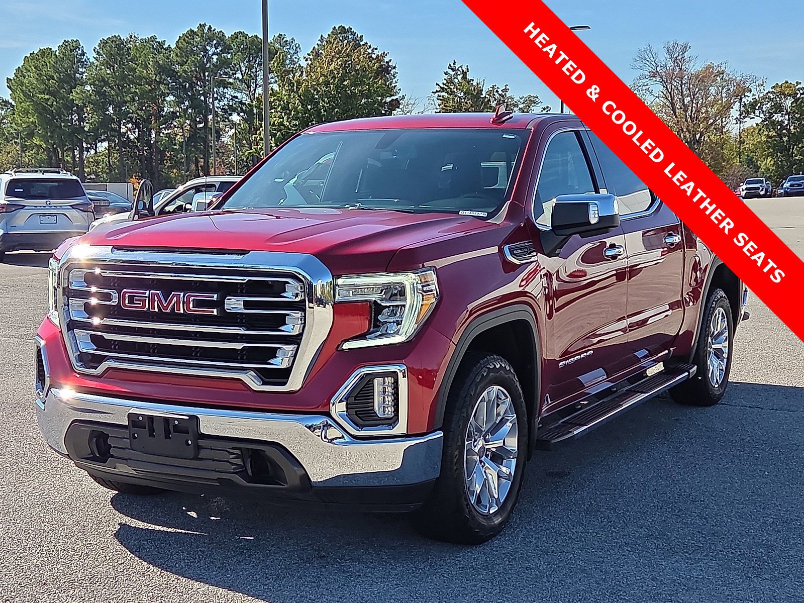 Used 2022 GMC Sierra 1500 SLT w/ SLT Premium Package video 2
