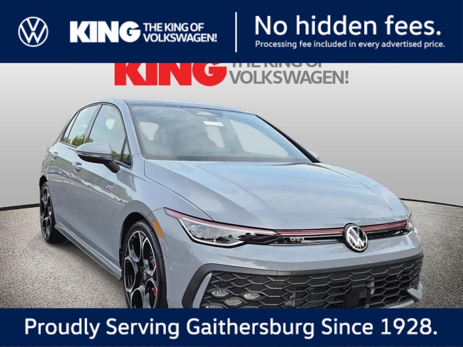 New 2026 Volkswagen GTI Autobahn