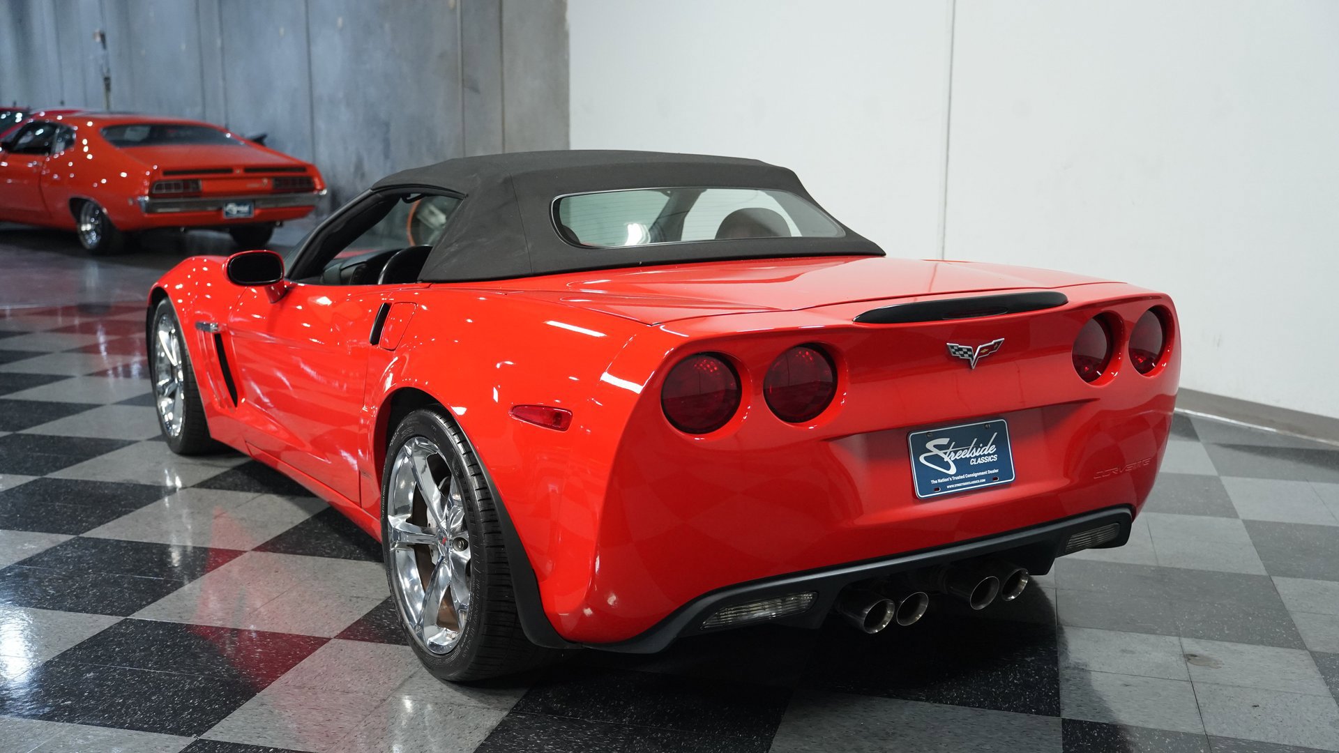 Used 2010 Chevrolet Corvette Grand Sport w/ Preferred Equipment Group image 8