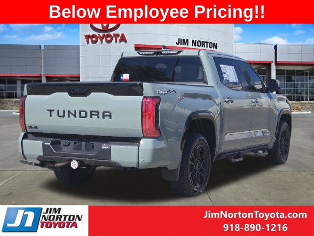 New 2026 Toyota Tundra Platinum w/ TRD Off-Road Package AWD/4WD image 5