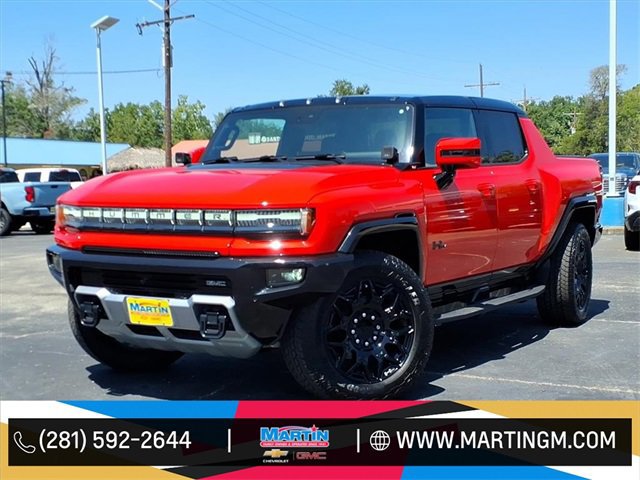 New 2025 GMC Hummer EV 3X w/ LPO, Illumination Package