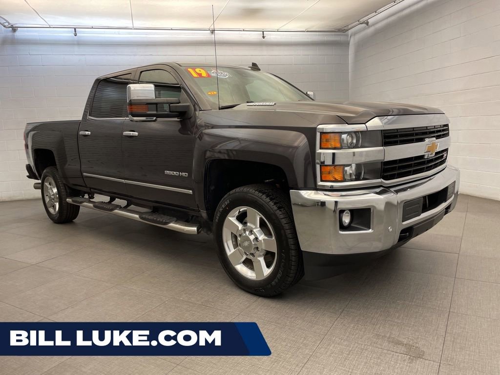 Used 2016 Chevrolet Silverado 2500 LTZ w/ Duramax Plus Package AWD/4WD image 1