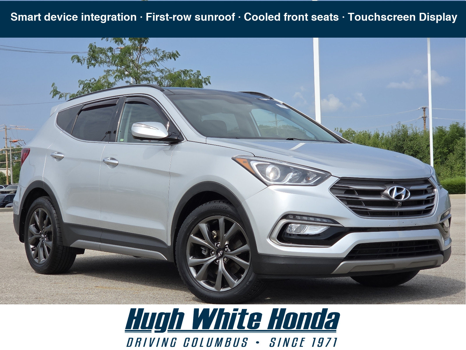 Used 2018 Hyundai Santa Fe Sport