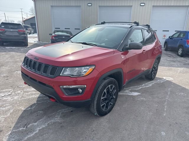 Used 2019 Jeep Compass Trailhawk w/ Cold Weather Group image 7