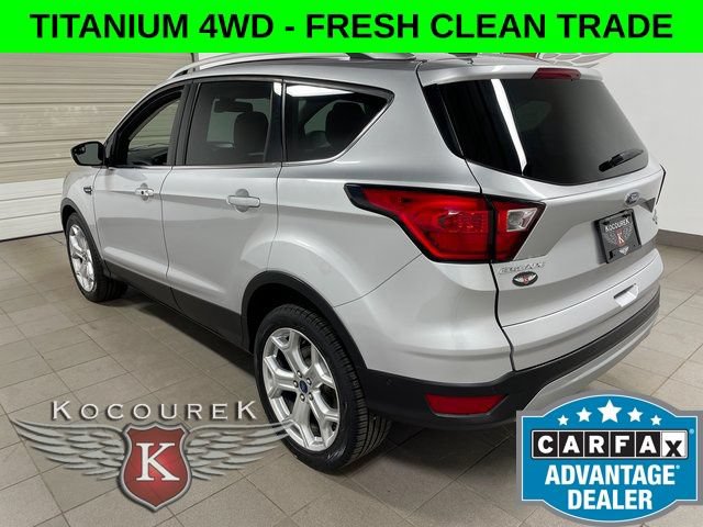 Used 2019 Ford Escape Titanium AWD/4WD image 4