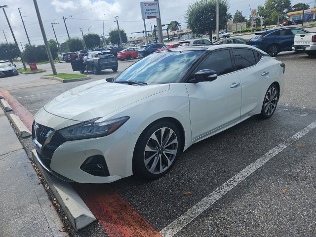 Certified 2020 Nissan Maxima Platinum w/ Sport Mat Group FWD image 2