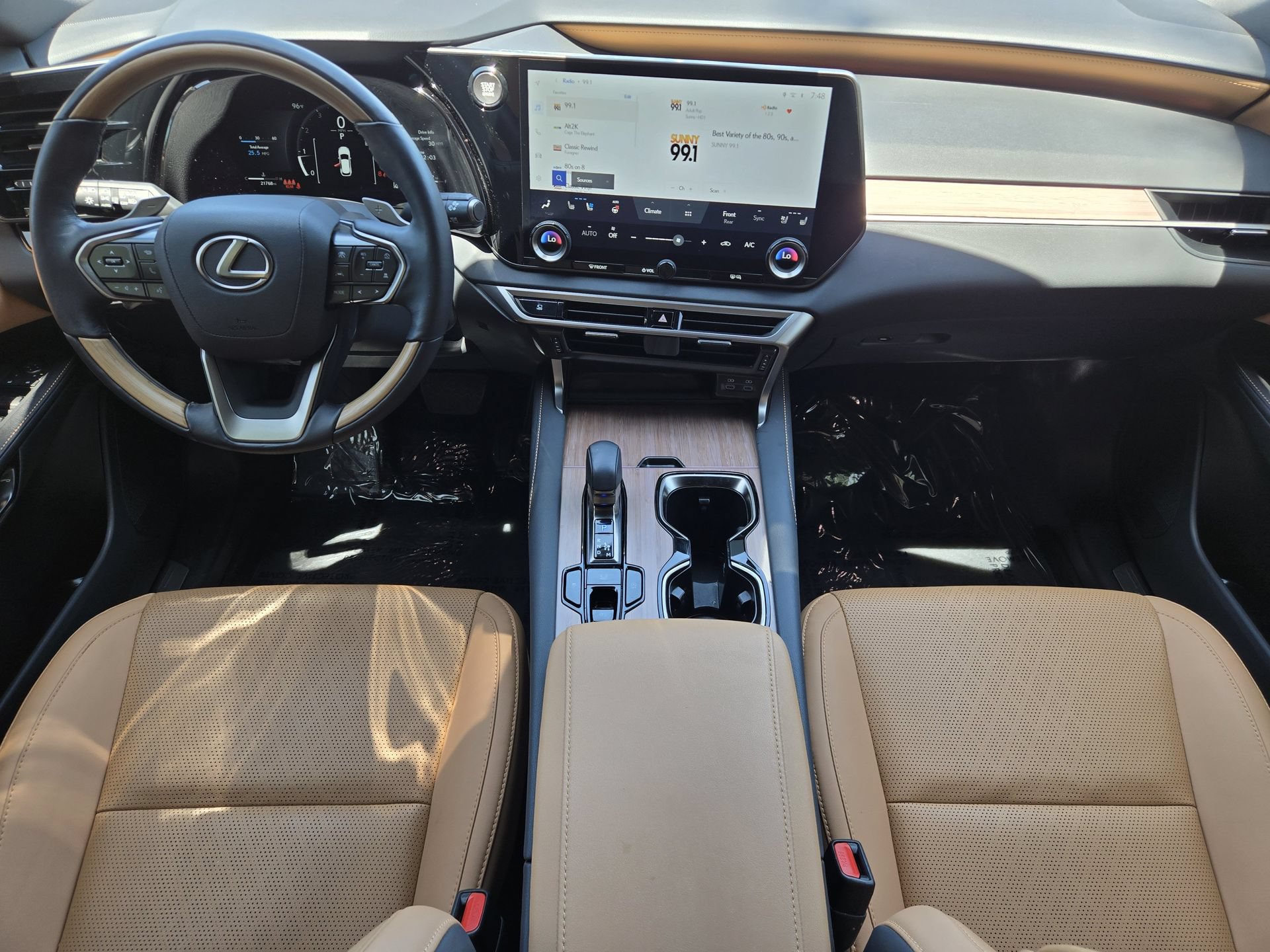Used 2025 Lexus RX 350 Premium Plus FWD image 2
