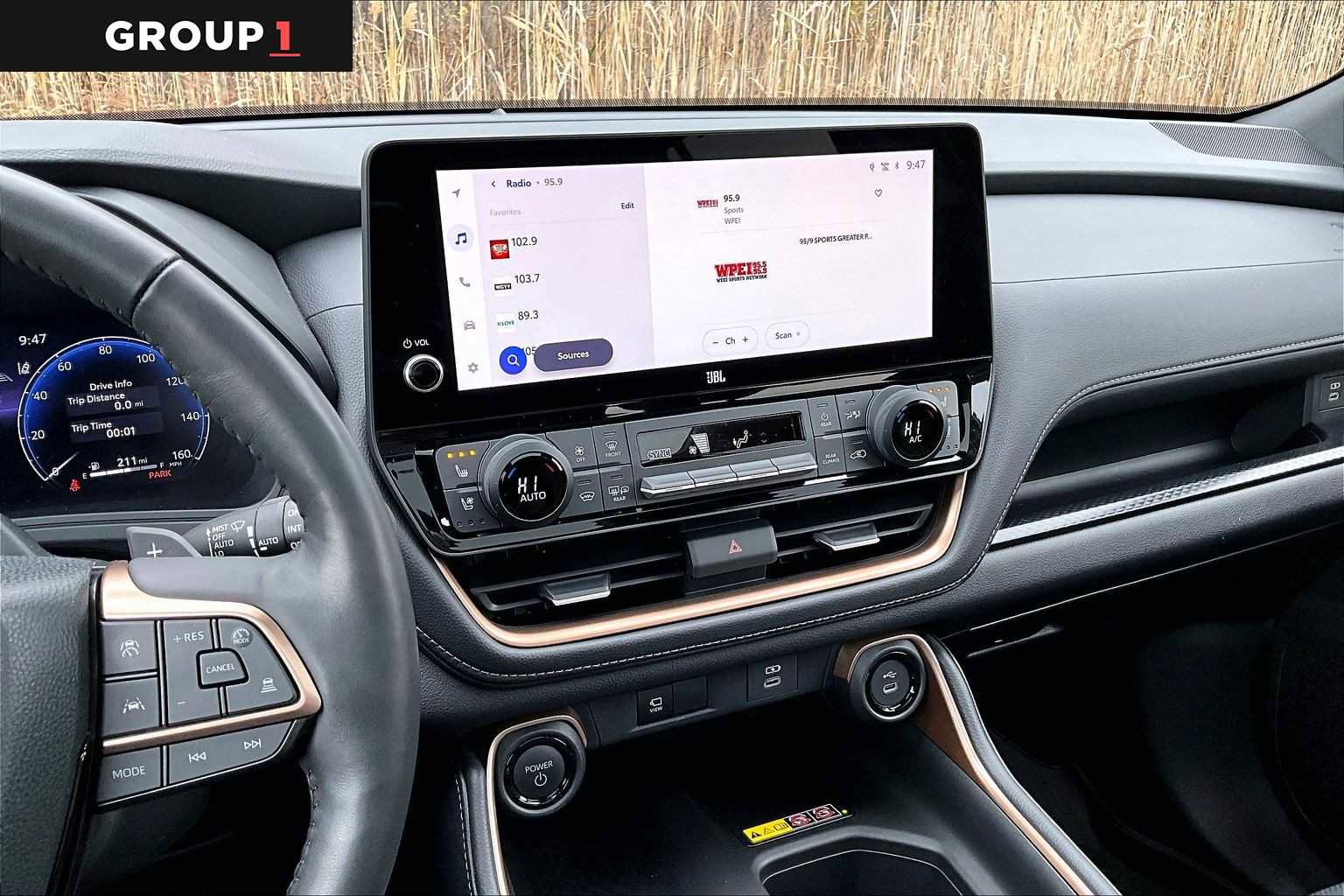 Certified 2025 Toyota Grand Highlander AWD Hybrid image 6