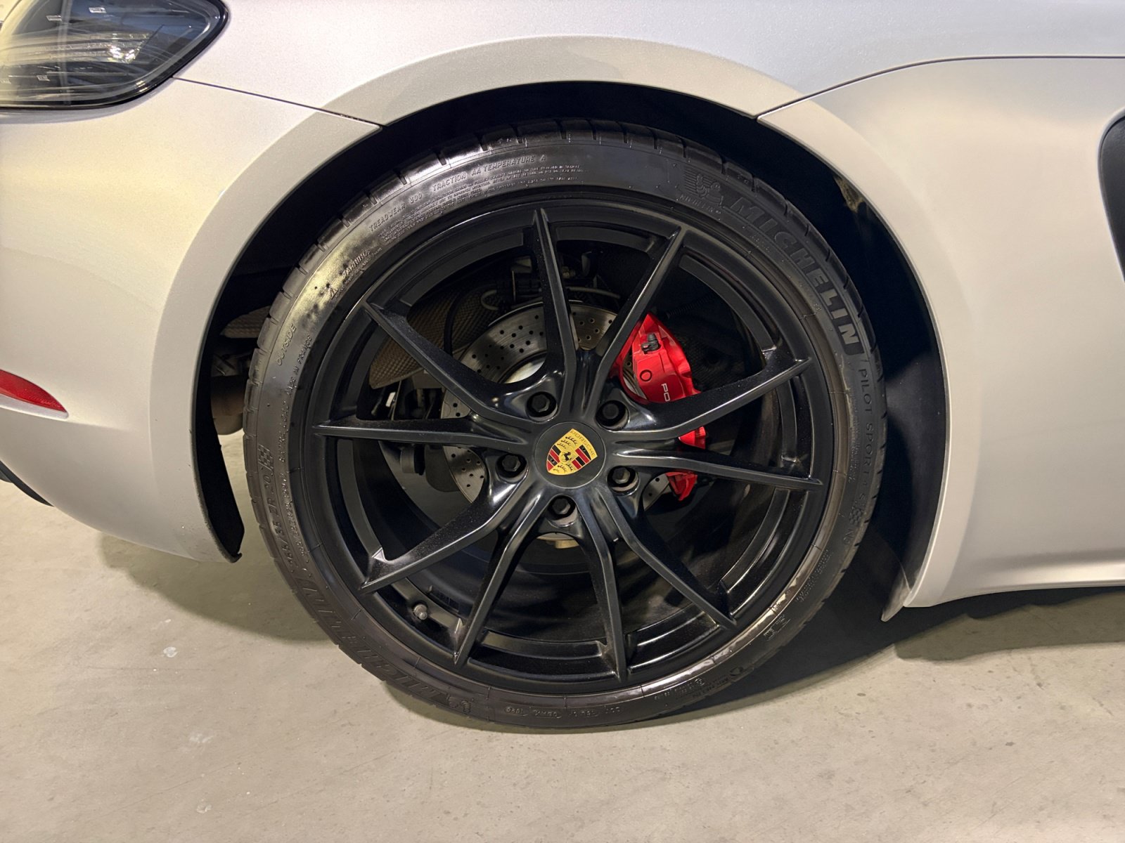Certified 2018 Porsche 718 Boxster GTS RWD image 21