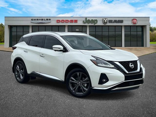 Used 2021 Nissan Murano Platinum w/ Cargo Package
