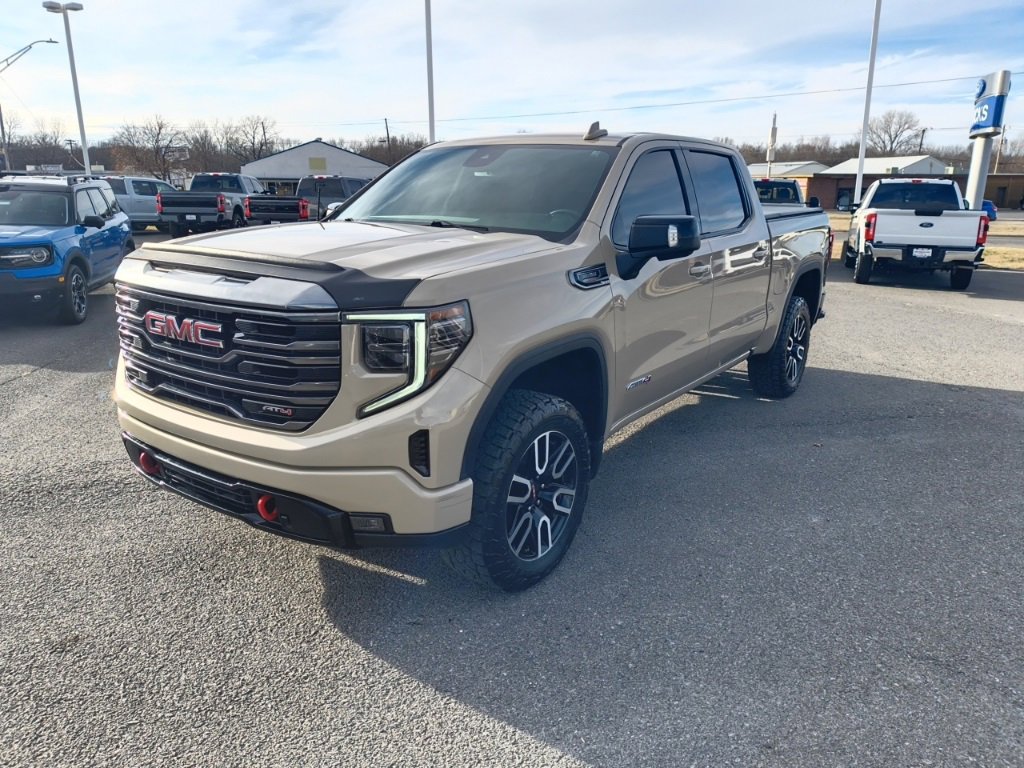 Used 2022 GMC Sierra 1500 AT4 w/ AT4 Preferred Package
