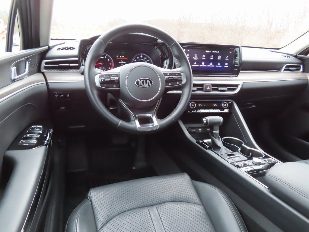 Certified 2021 Kia K5 EX w/ EX Premium Package image 4