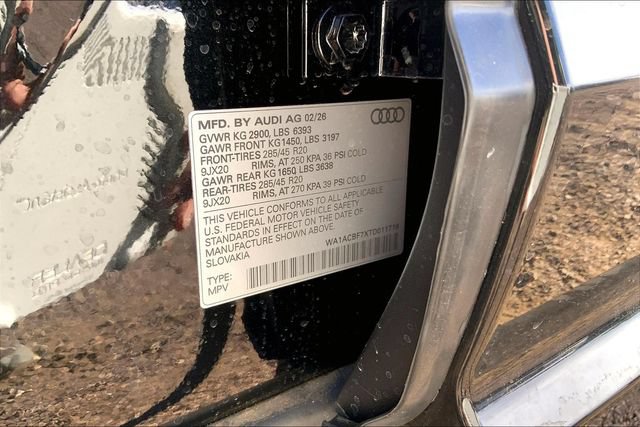 New 2026 Audi Q7 2.0T Premium AWD/4WD image 12
