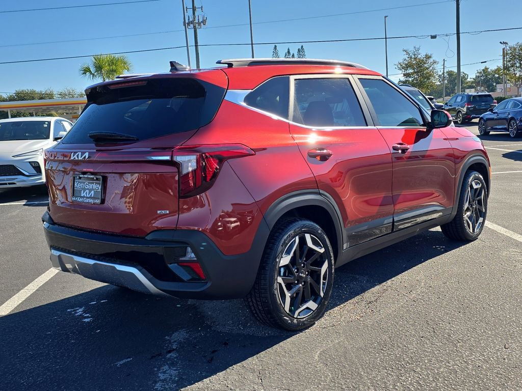 New 2026 Kia Seltos SX image 8