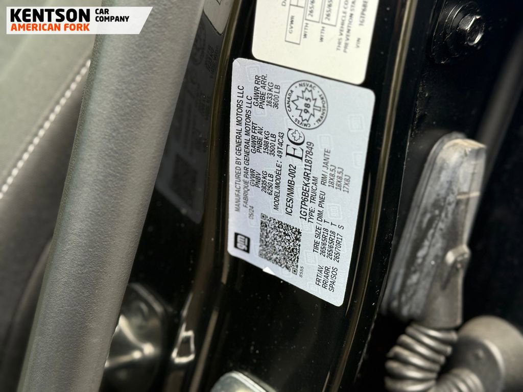 Used 2024 GMC Canyon Elevation w/ Convenience Package image 42