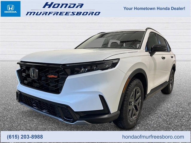 New 2026 Honda CR-V TrailSport