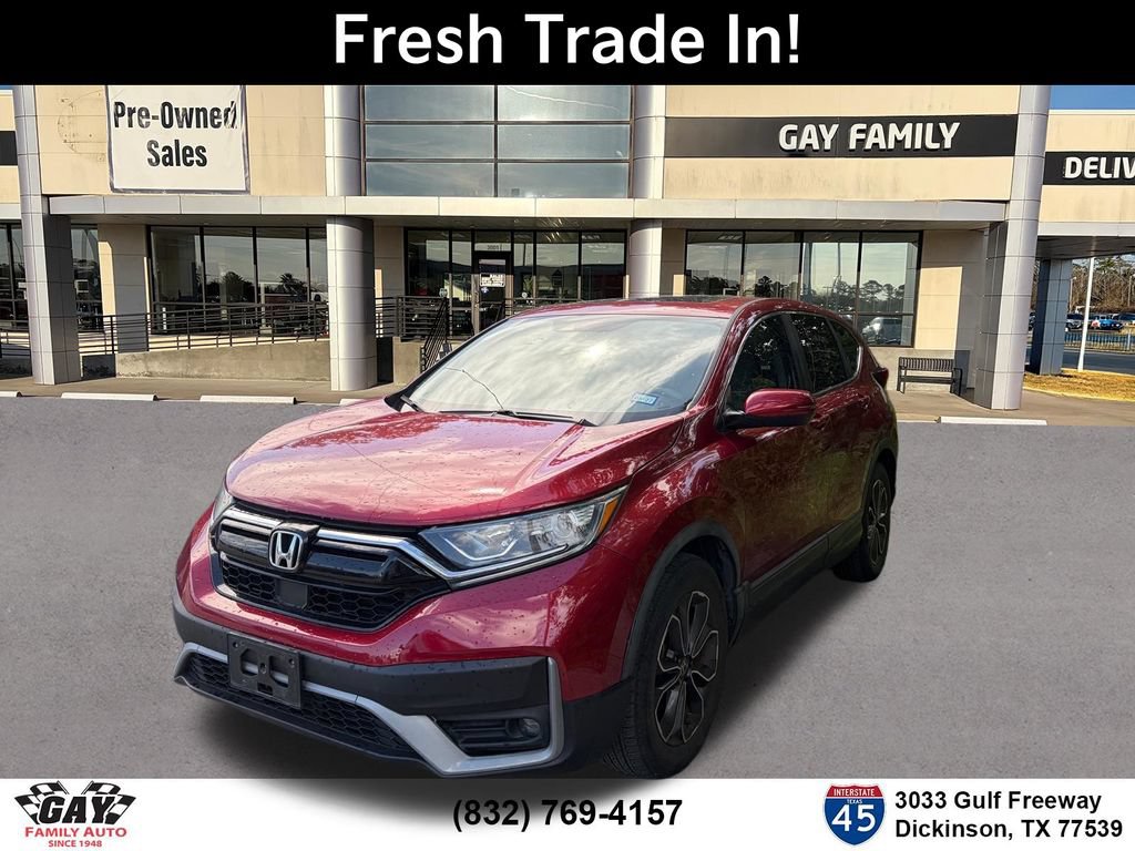 Used 2021 Honda CR-V EX image 3