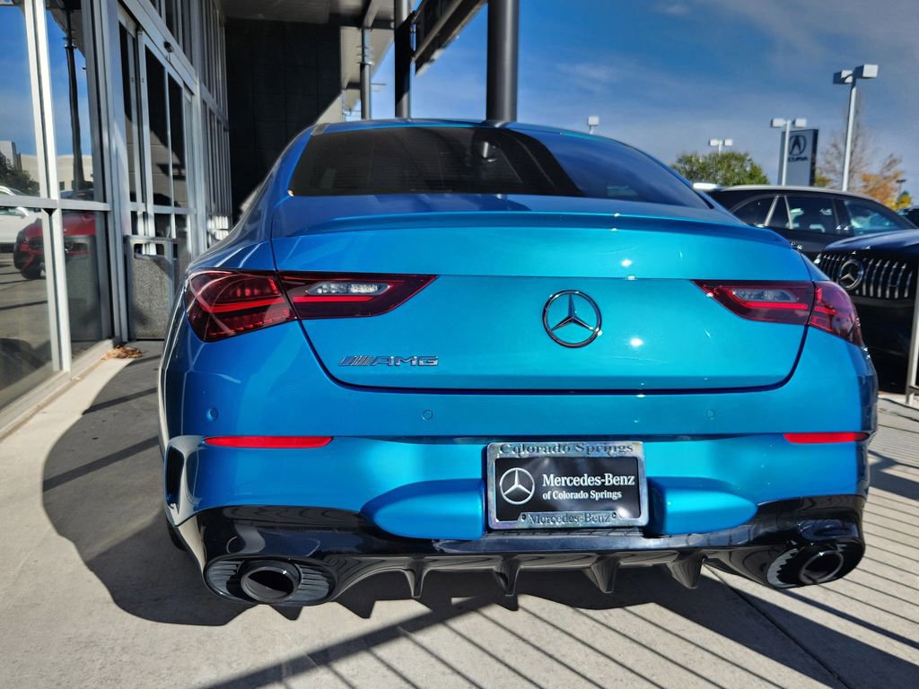 New 2025 Mercedes-Benz CLA 35 AMG 4MATIC image 6