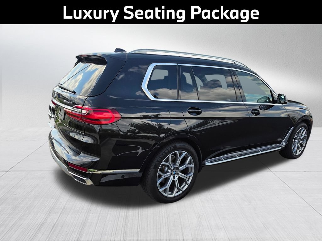 Used 2020 BMW X7 xDrive40i w/ Premium Package AWD/4WD image 6