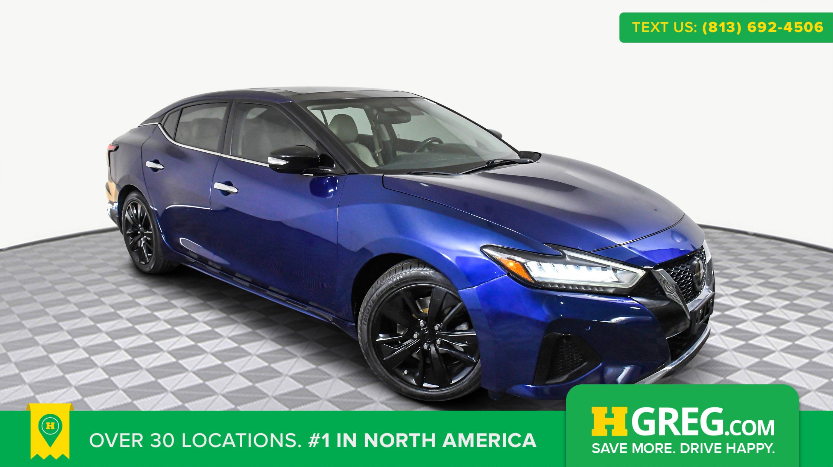 Used 2019 Nissan Maxima 3.5 SL w/ Floor Mat Group