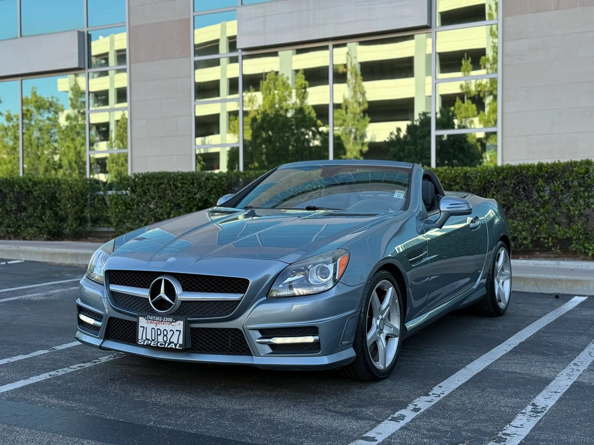 Used 2012 Mercedes-Benz SLK 350