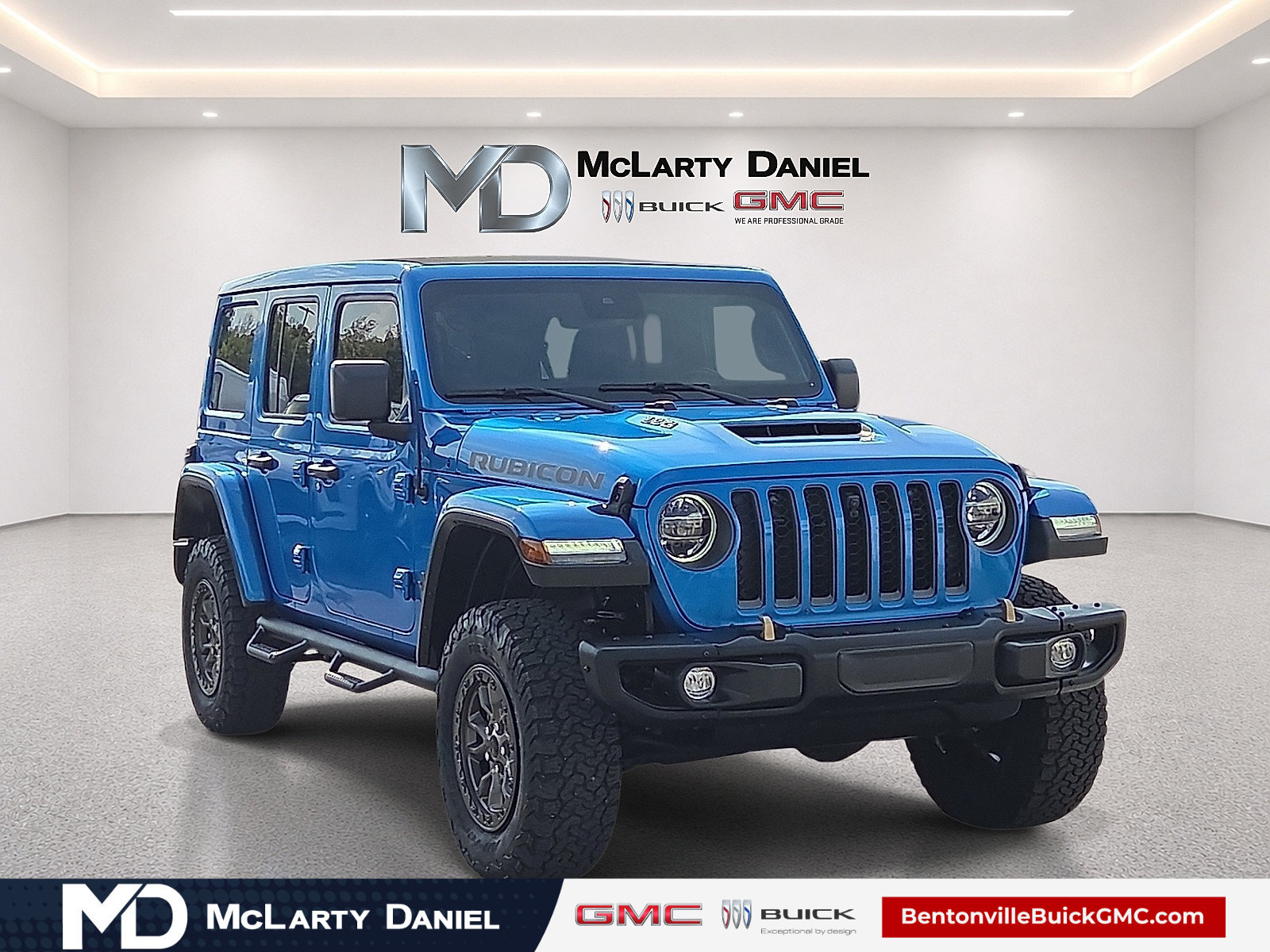 Used 2022 Jeep Wrangler Unlimited Rubicon w/ Trailer Tow Package AWD/4WD image 1