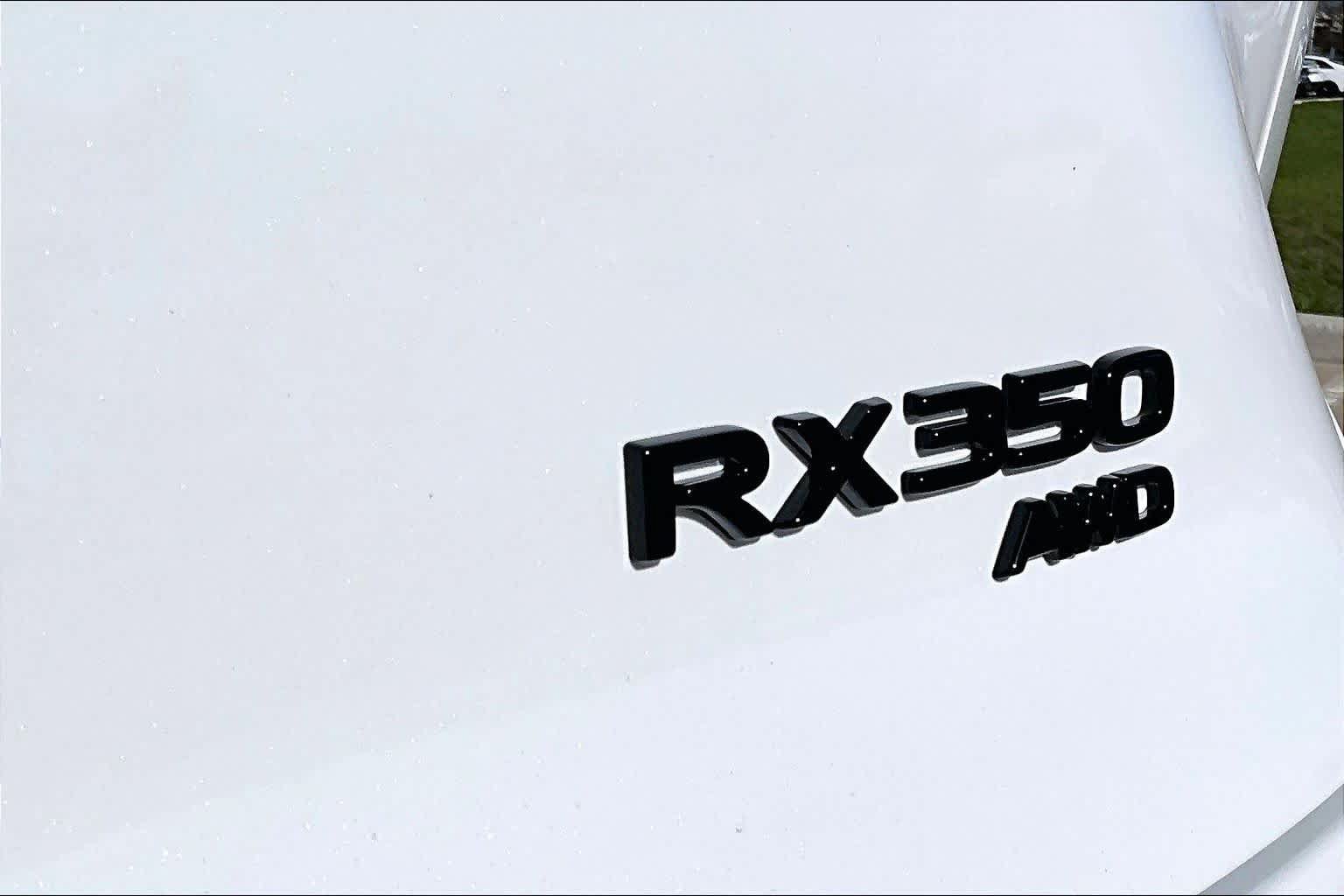 New 2026 Lexus RX 350 F Sport w/ Convenience Package AWD/4WD image 7