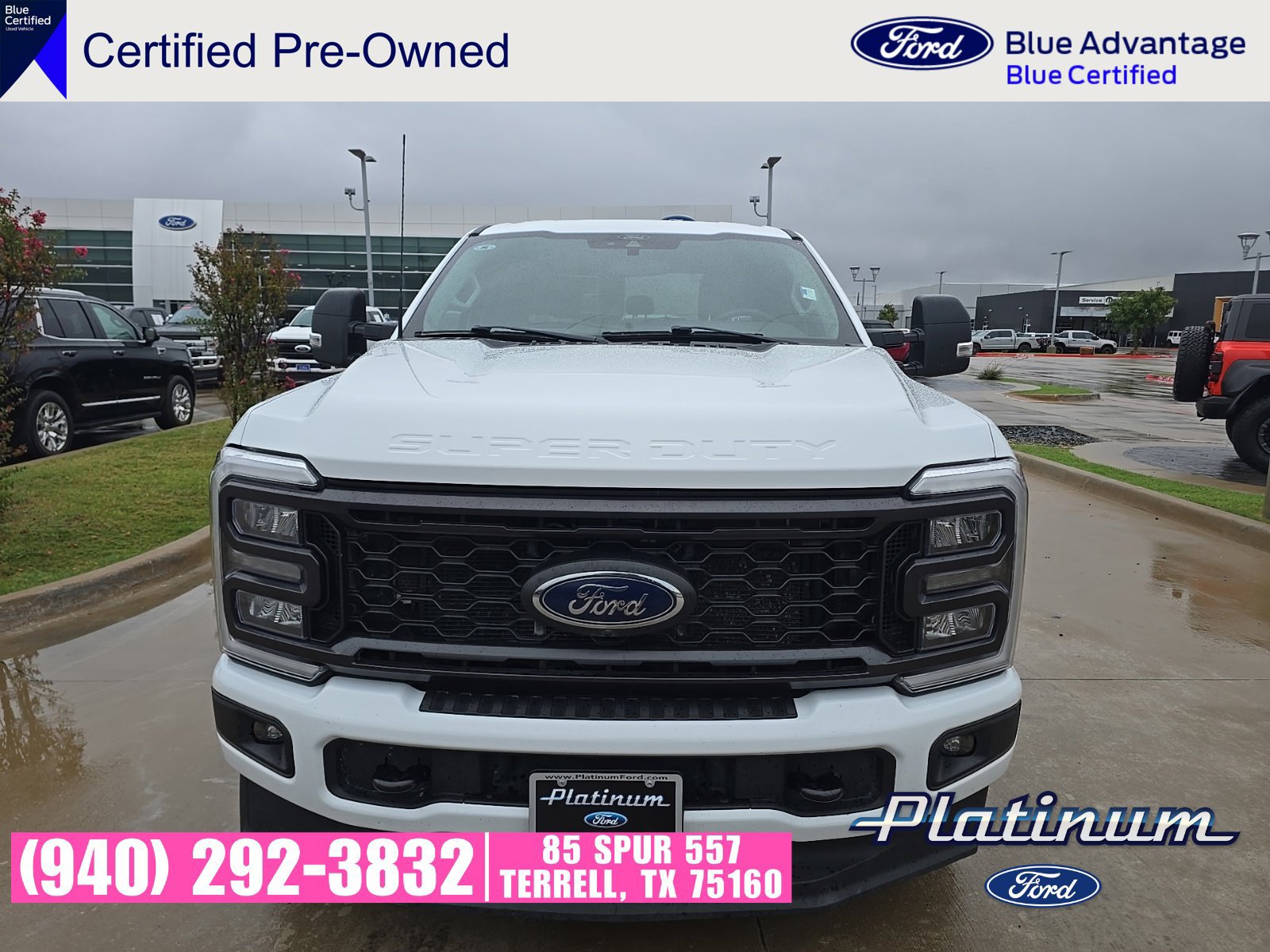 Used 2024 Ford F350 XL w/ STX Appearance Package AWD/4WD image 12