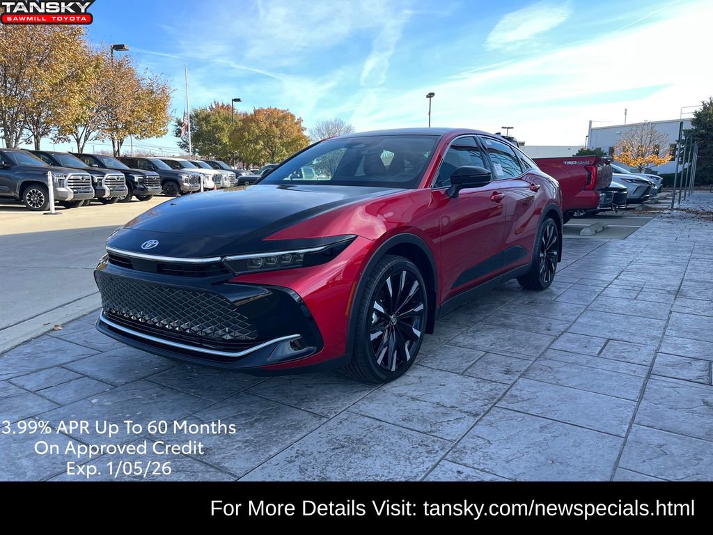 New 2026 Toyota Crown Platinum image 1