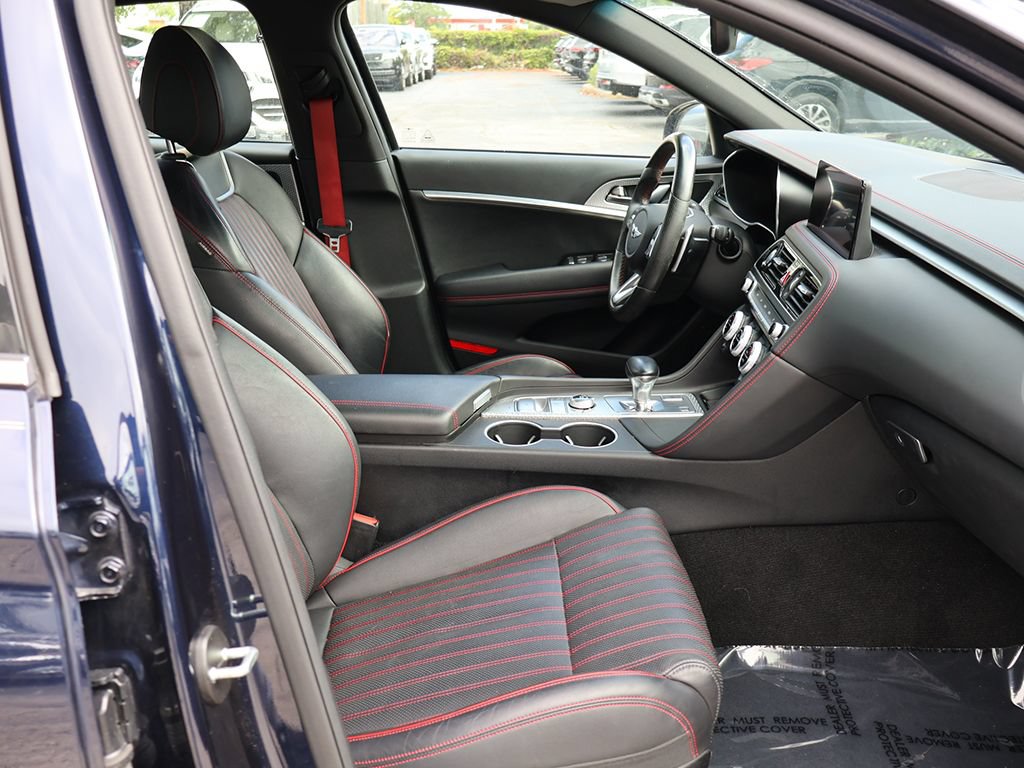 Used 2023 Genesis G70 3.3T w/ Sport Advanced Package RWD image 31