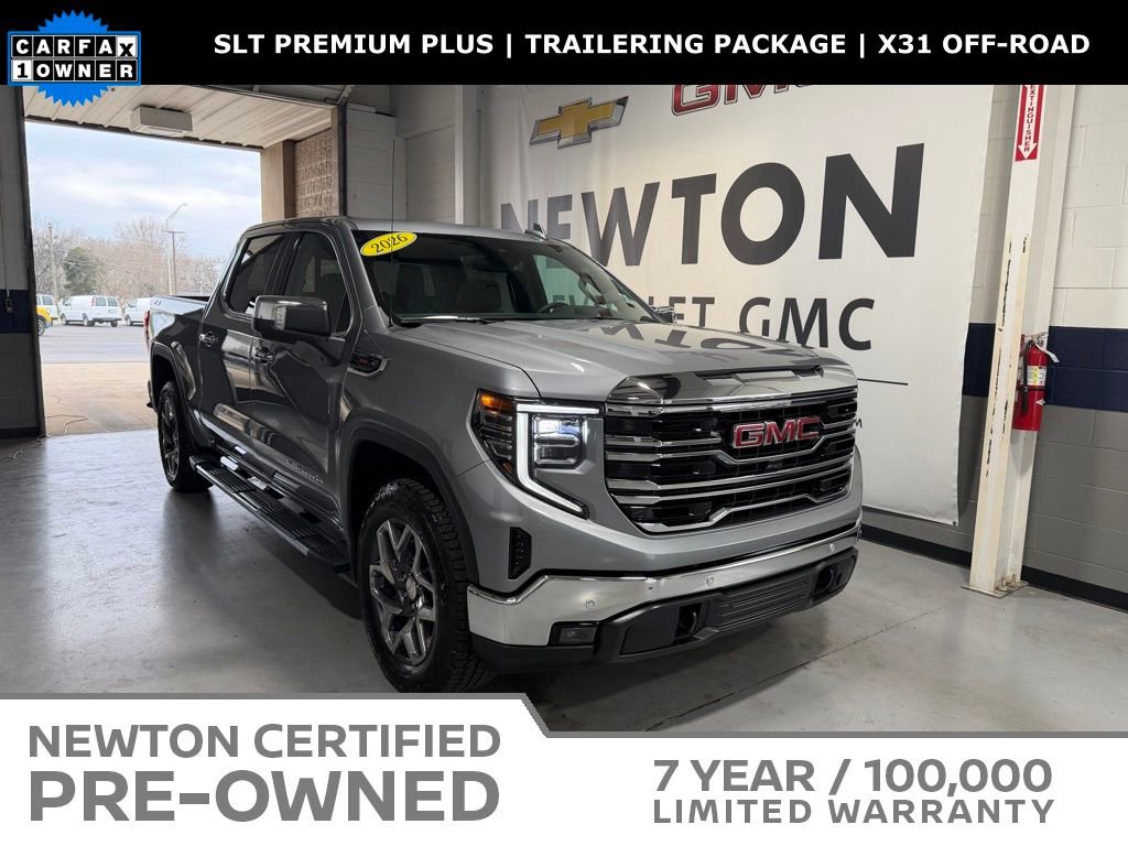 Used 2026 GMC Sierra 1500 SLT w/ SLT Premium Plus Package image 1